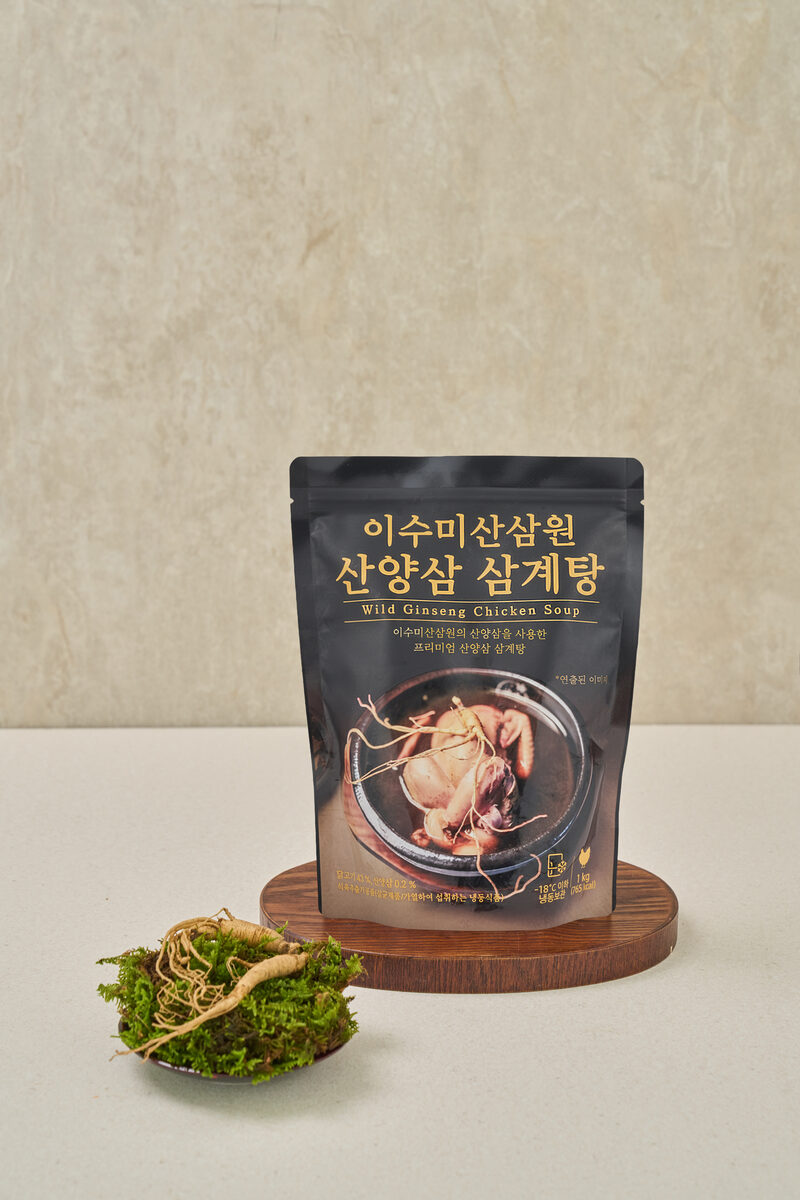 삼계탕 패키지 도마 위