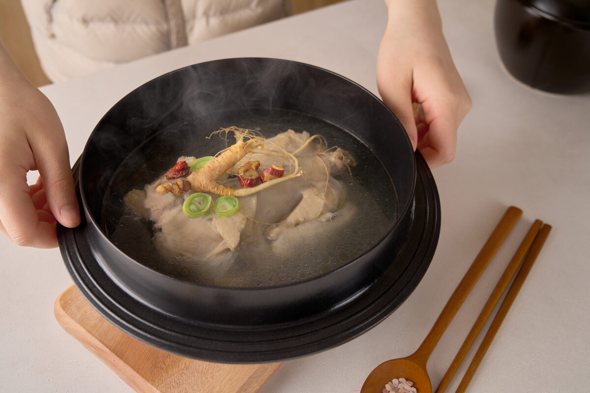 산양삼 삼계탕